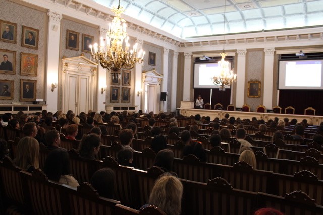 Welcome and Orientation for Incoming International Students